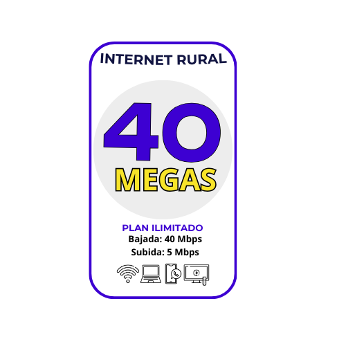 Internet rural