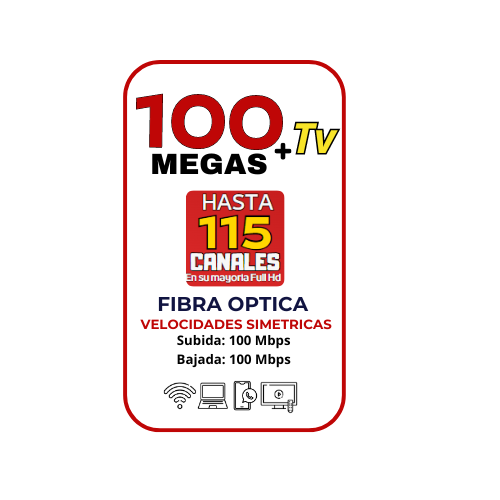 Fibra + TV