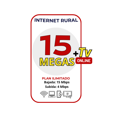 Internet Rural + TV