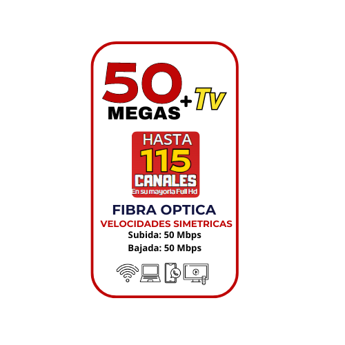 Fibra + TV