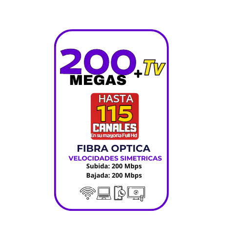 Fibra + TV