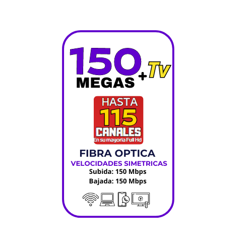 Fibra + TV