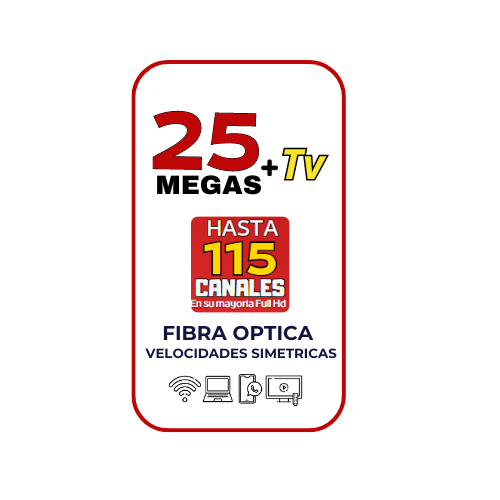 Fibra + TV